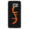 helix of heroes funny retro sci fi superhero symbol cool logo Samsung Galaxy S7