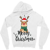 merry cristmas reindeer Zipper Hoodie