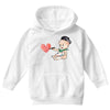 Cute Painter Youth Hoodie