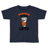 pumpkin space latte Toddler T-shirt