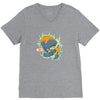 charging V-Neck Tee