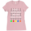 im not a guitar hero i was just doing my job Ladies Fitted T-Shirt
