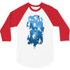 ninja kick ass clash 3/4 Sleeve Shirt