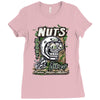 nuts about bikes Ladies Fitted T-Shirt
