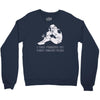 sad trooper Crewneck Sweatshirt