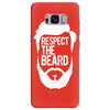 respect the beard Samsung Galaxy S8 Plus