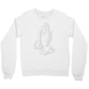 pray high Crewneck Sweatshirt