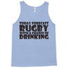 rugby (2) Tank Top