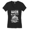 There Aren't Many Things I Love More Than Motorcycles Women's V-Neck T-Shirt