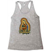 our lady of guacamole Racerback Tank