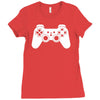 game controller, ideal gift or birthday present. Ladies Fitted T-Shirt