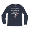 all i want for christmas is a cure carcinoid cancer Long Sleeve Shirts