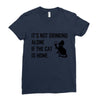 its not Ladies Fitted T-Shirt