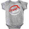 trainer inside Baby Onesie