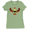 desert scarab Ladies Fitted T-Shirt