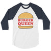 Burger Queen Veggie 3/4 Sleeve Shirt
