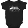 i'am cool engineer trust me Baby Bodysuit