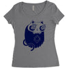 crystal seer Women's Triblend Scoop T-shirt