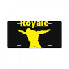 battle royale skydiving fortnite License Plate