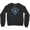 i accessorize with pet hair Crewneck Sweatshirt