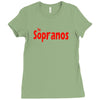the sopranos Ladies Fitted T-Shirt