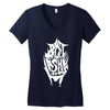 bat for lashes Women's V-Neck T-Shirt