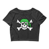 irish pirate Crop Top