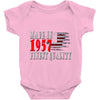 made in 1957 finest quality Baby Onesie
