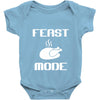 mens feast mode Baby Onesie