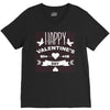 happy valentine's day V-Neck Tee