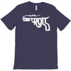 detroit smoking gun T-Shirt