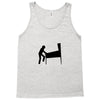 funny caution pinball wiz square Tank Top