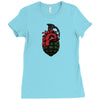 heard granade Ladies Fitted T-Shirt