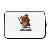 nub nub Laptop sleeve