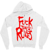 arch enemy fuck the rules Zipper Hoodie