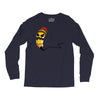 pencil monster Long Sleeve Shirts