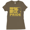 vegeta pride  dragonball z Ladies Fitted T-Shirt