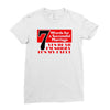 funny  7 words for marriage, ideal gift, birthday present Ladies Fitted T-Shirt