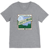forest moon V-Neck Tee