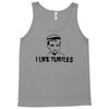 i like turtles t shirt s m l xl 2xl 3xl funny zombie kid humor geeky n Tank Top