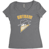 gotham rogues Women's Triblend Scoop T-shirt