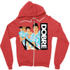 dobre twins dobre brother Zipper Hoodie