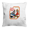 let's sacrifice toby Throw Pillow