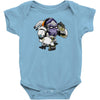 overwatch winston tee Baby Onesie