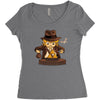 indiana link Women's Triblend Scoop T-shirt