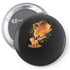 lion evolution Pin-back button