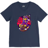gugu rider V-Neck Tee