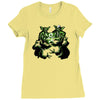 return of the mogwai Ladies Fitted T-Shirt