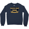 I Love Someone With Childhood Cancer To The Moon And Back To Infinity Crewneck Sweatshirt