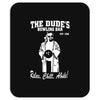 the big lebowski homage Mousepad